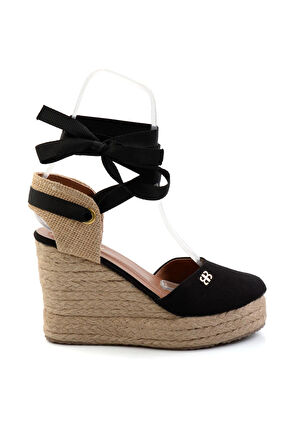 Siyah  Kadın Espadril K01874414818