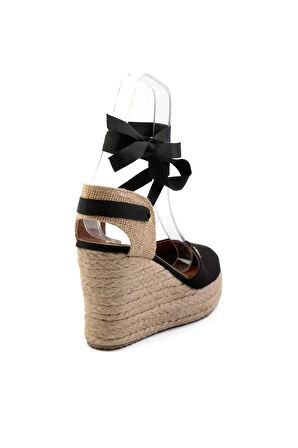 Siyah  Kadın Espadril K01874414818