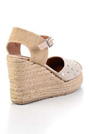 Bej  Kadın Espadril K01874414772