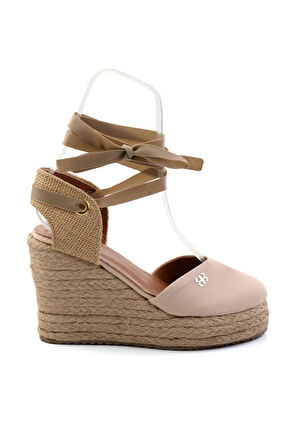 Bej  Kadın Espadril K01874414818