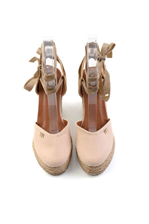 Bej  Kadın Espadril K01874414818