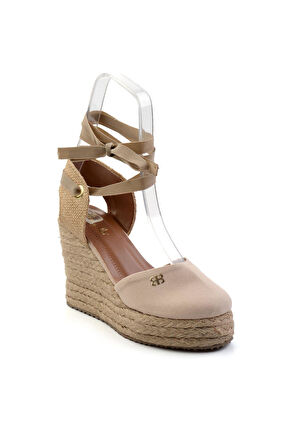 Bej  Kadın Espadril K01874414818