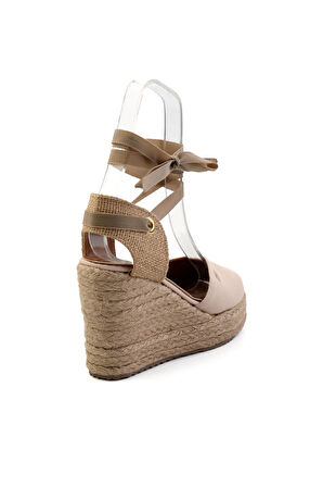 Bej  Kadın Espadril K01874414818