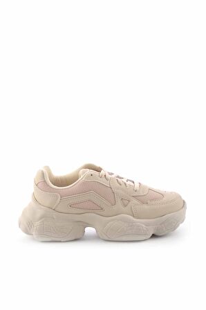 Bambi Bej  Kadın Sneaker K01876014109