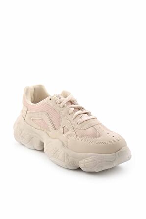 Bambi Bej  Kadın Sneaker K01876014109