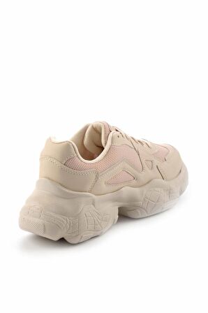 Bambi Bej  Kadın Sneaker K01876014109