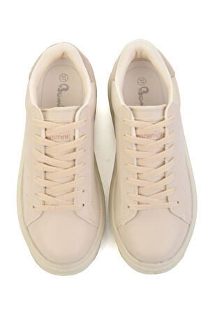 Ekru  Kadın Sneaker K01876015609