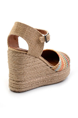 Çok Renkli  Kadın Espadril K01874414628