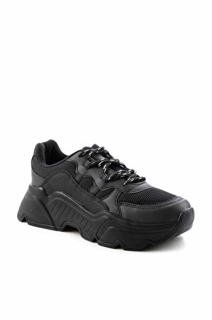 Bambi Siyah  Kadın Sneaker K01876011009
