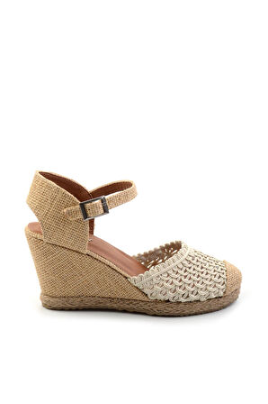 Siyah  Kadın Espadril K01874414028