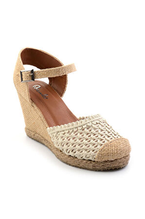Siyah  Kadın Espadril K01874414028