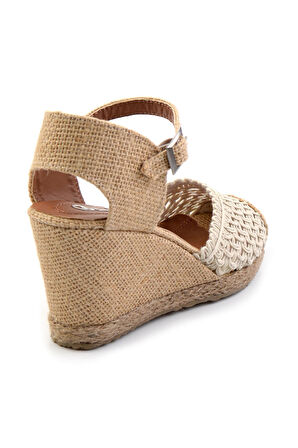 Siyah  Kadın Espadril K01874414028