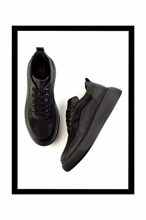 Siyah   Kadın Sneaker K01924041209