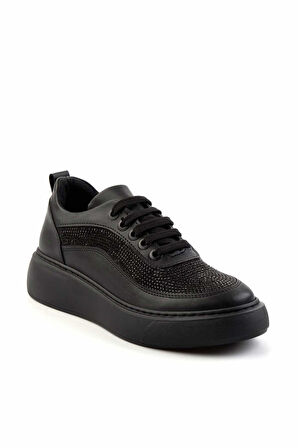 Siyah   Kadın Sneaker K01924041209