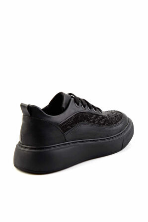 Siyah   Kadın Sneaker K01924041209