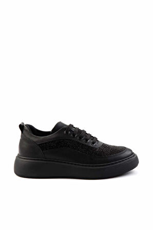 Siyah   Kadın Sneaker K01924041209