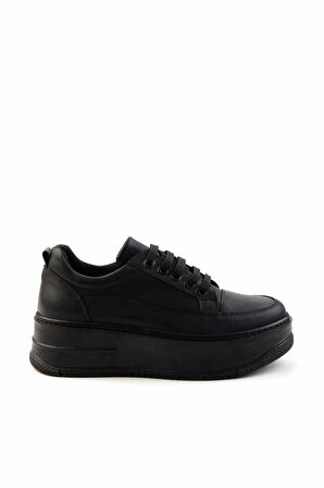 Siyah   Kadın Sneaker K01924041509