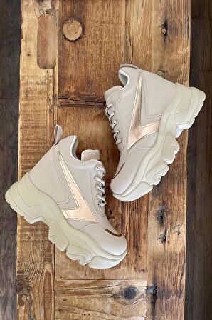 Nude  Kadın Sneaker K01932601009