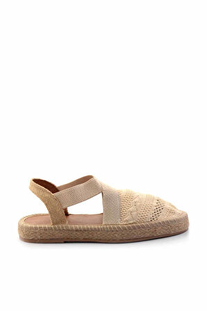 Bej  Kadın Espadril K01937050082