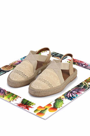 Bej  Kadın Espadril K01937050082