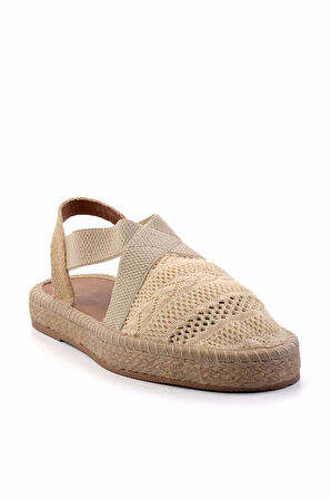 Bej  Kadın Espadril K01937050082