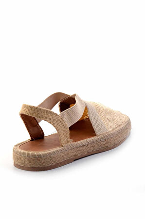 Bej  Kadın Espadril K01937050082