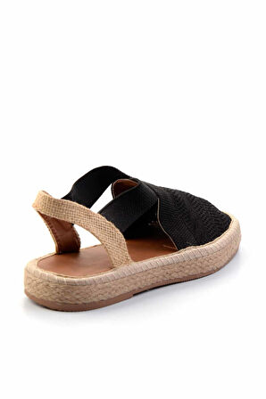 Siyah  Kadın Espadril K01937050082