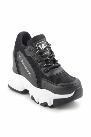 Bambi Siyah File  Kadın Sneaker K01932600122