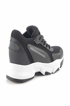 Bambi Siyah File  Kadın Sneaker K01932600122