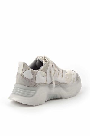 Beyaz  Kadın Sneaker K01948011309