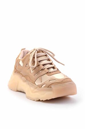 Bej  Kadın Sneaker K01948011309