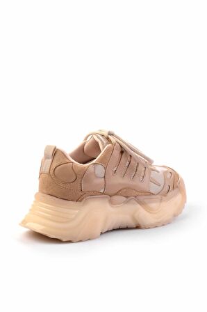 Bej  Kadın Sneaker K01948011309