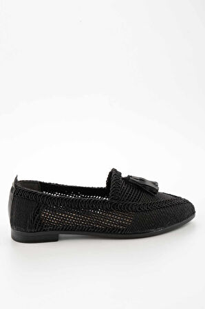 Siyah  Kadın Espadril K01945000216