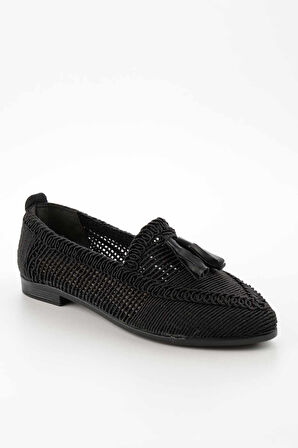 Siyah  Kadın Espadril K01945000216