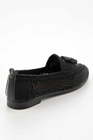 Siyah  Kadın Espadril K01945000216