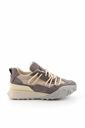 Gri Süet  Kadın Sneaker K01942030102
