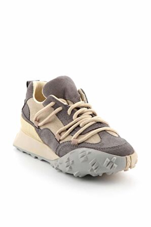 Gri Süet  Kadın Sneaker K01942030102