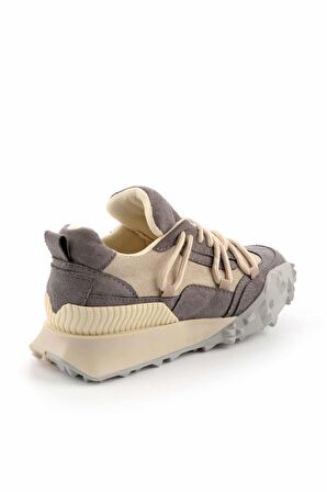Gri Süet  Kadın Sneaker K01942030102