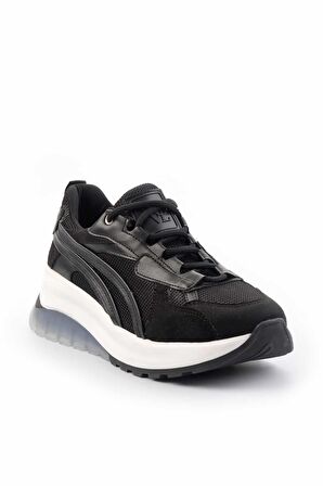 Siyah File  Kadın Sneaker K01948911822