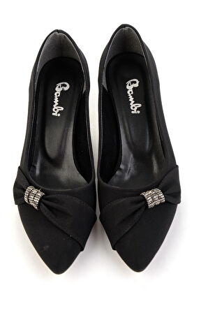 Siyah  Kadın Klasik Topuklu Ayakkabı K01953001004