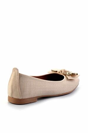 Bej Kumaş  Kadın Babet K01956555504