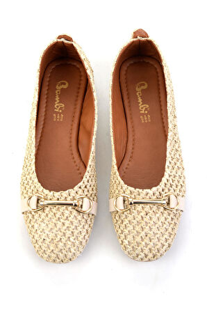 Bej  Kadın Babet K01956333328