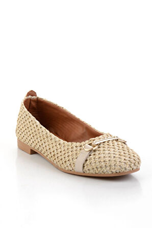 Bej  Kadın Babet K01956333328