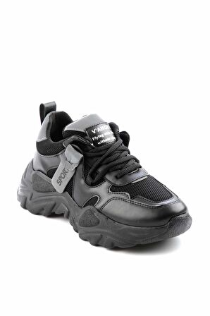 Bambi Siyah  Kadın Sneaker K01969021109