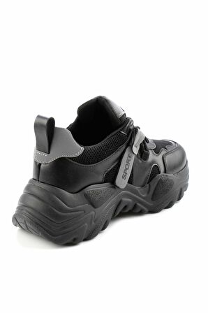Bambi Siyah  Kadın Sneaker K01969021109