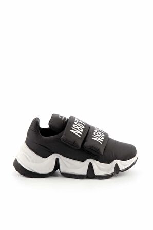 Siyah Paraşüt  Kadın Sneaker K01969235167