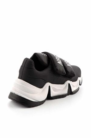 Siyah Paraşüt  Kadın Sneaker K01969235167