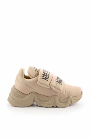 Bej Paraşüt  Kadın Sneaker K01969235167