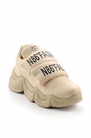 Bej Paraşüt  Kadın Sneaker K01969235167