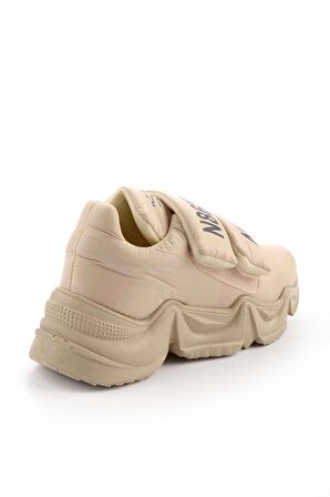 Bej Paraşüt  Kadın Sneaker K01969235167